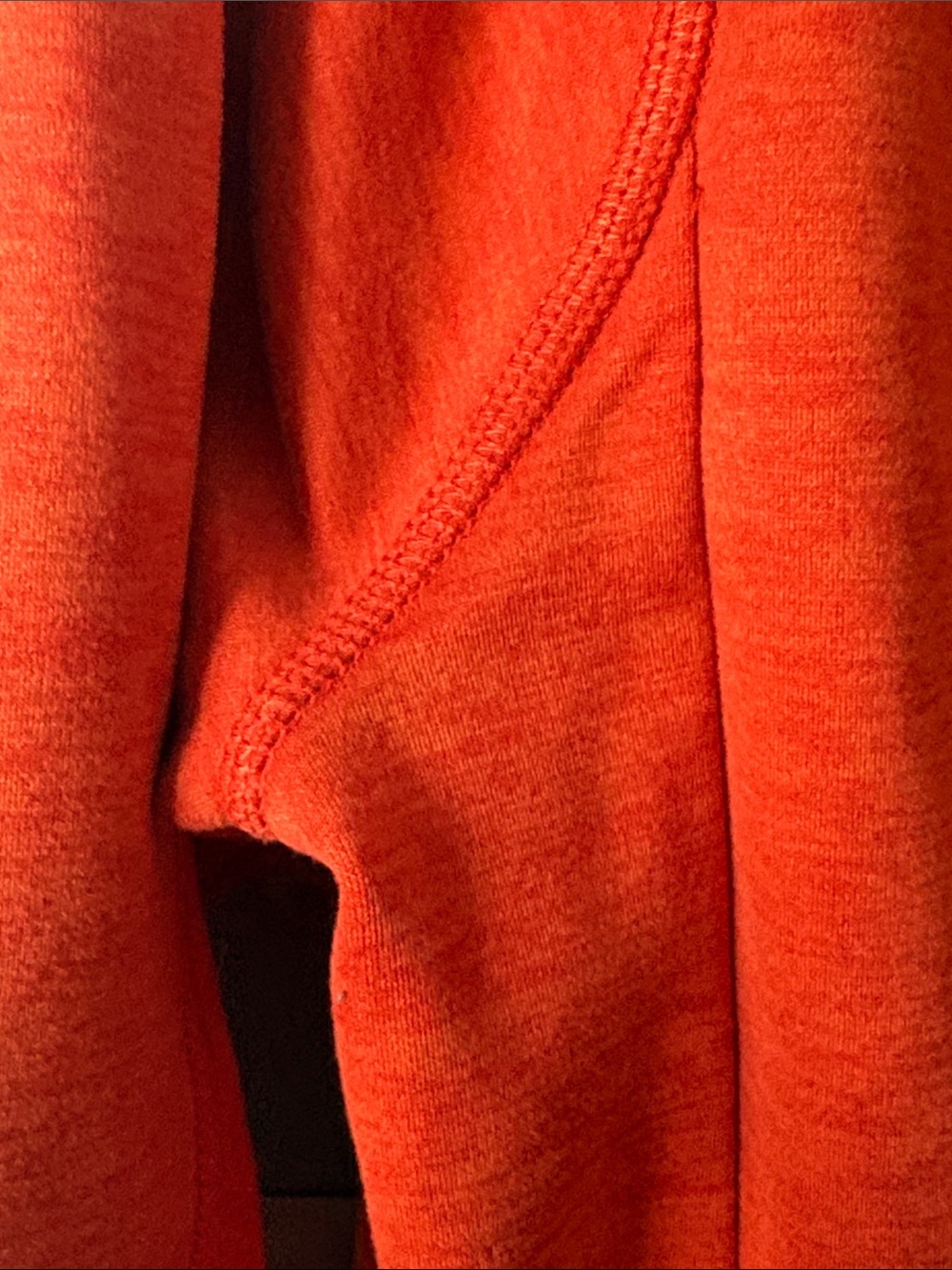 The North Face Men’s Orange Full-Zip Performance Fleece Jacket - Picture 6 of 7